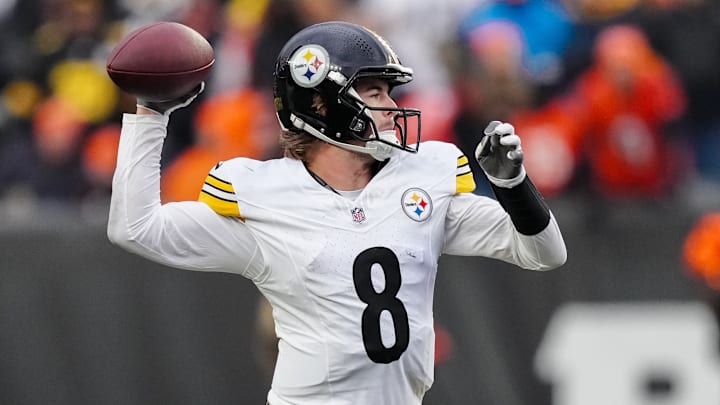 Kenny Pickett, Pittsburgh Steelers