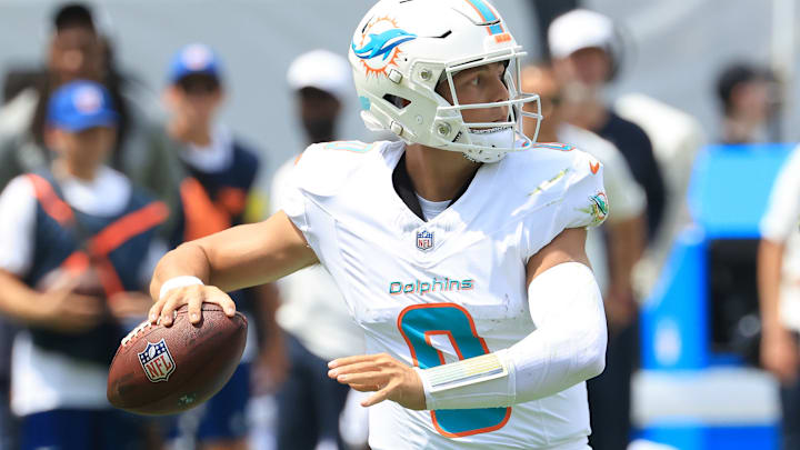 Miami Dolphins v Chicago Bears - NFL Preseason 2025