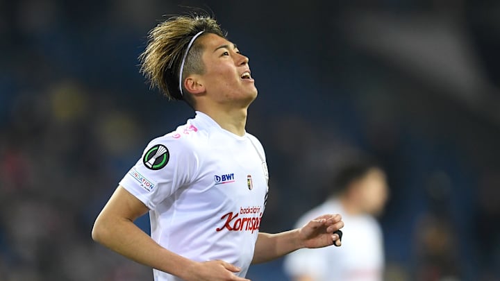 Frankfurt und Lille duellieren sich um Nakamura Frankfurt und Lille duellieren sich um Nakamura