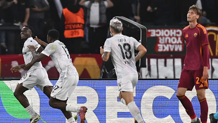 Roma - Viktoria Plzen Roma - Viktoria Plzen