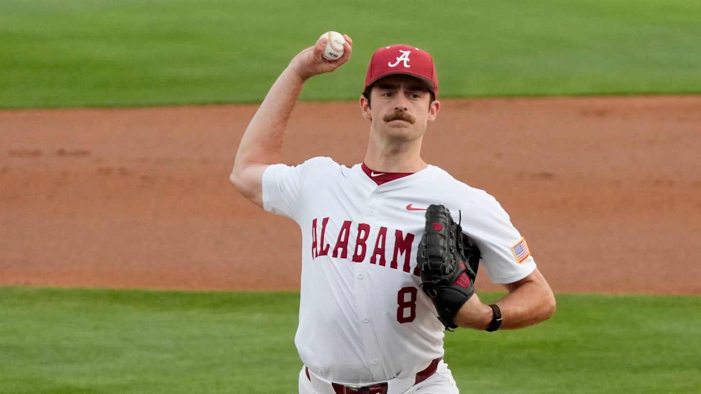 Tyler Fay's 'Workman-Like Outing' Sets Tone For Alabama's Dominant Day on the Mound