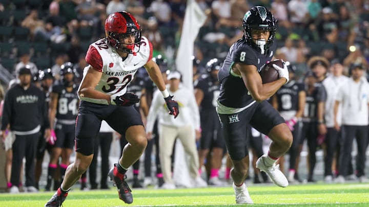 San Diego State v Hawai'i