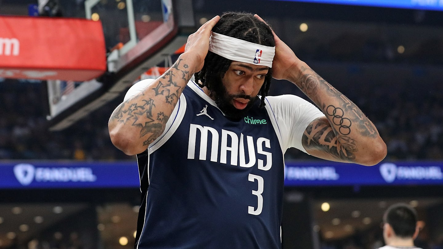 Anthony Davis' surprise surgery just opened a can of worms Mavericks fans will hate