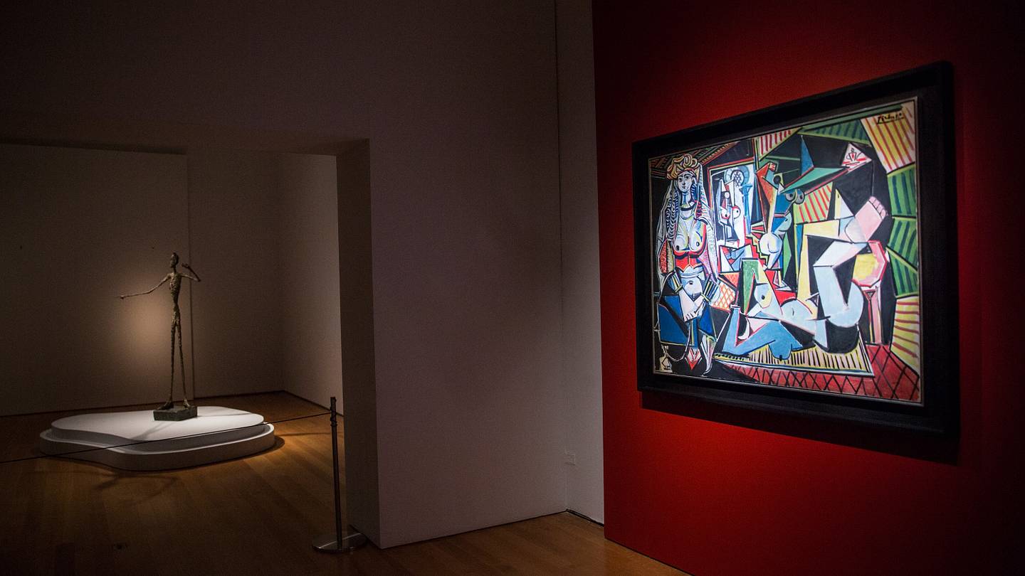 15 Things You Might Not Know About Pablo Picassoâs âWomen of Algiersâ