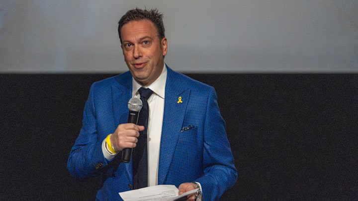 Elliotte Friedman speaks during the "October 8"...