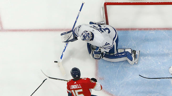 Toronto Maple Leafs v Florida Panthers