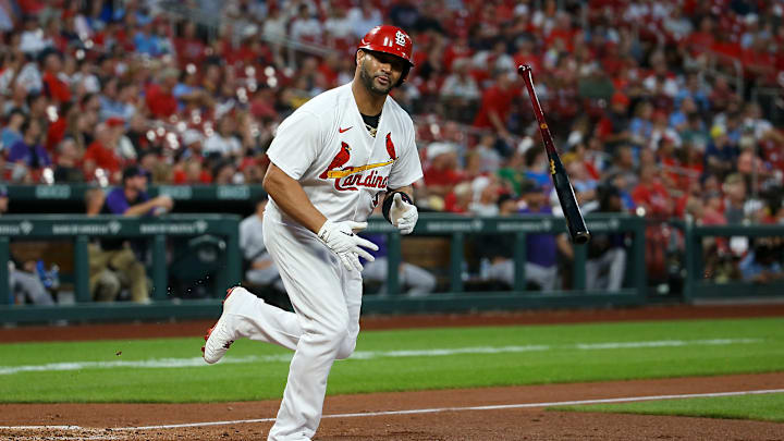 Albert Pujols sigue encendido en la MLB