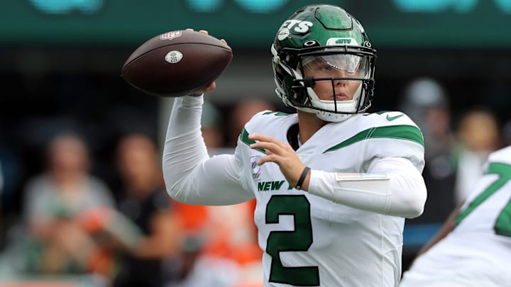 NY Jets, Zach Wilson 