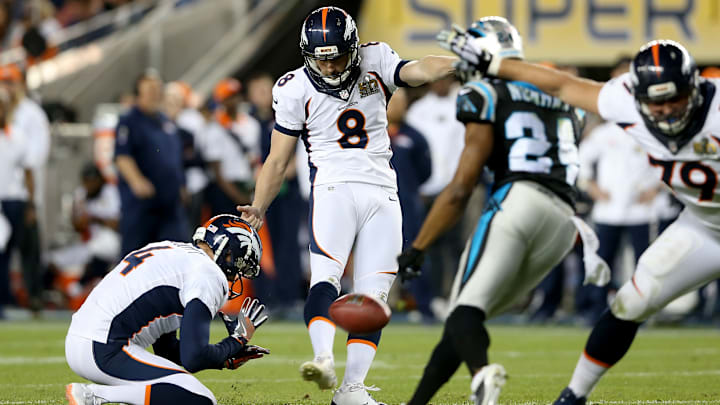 Kicker Brandon McManus