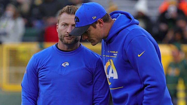 Los Angeles Rams Sean McVay, Kevin O'Connell