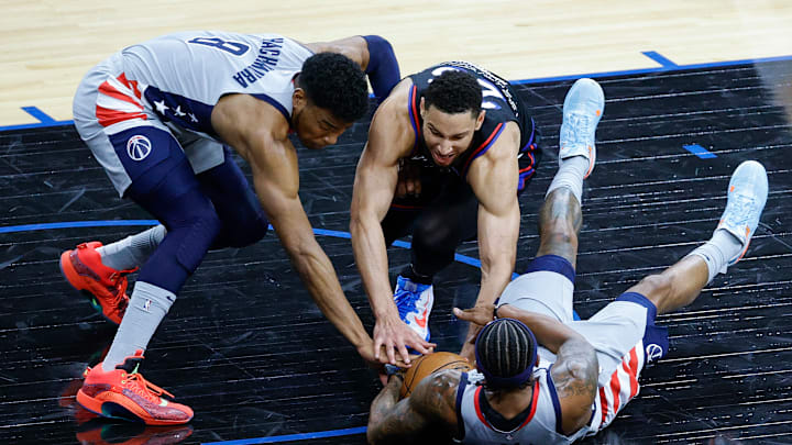 Washington Wizards v Philadelphia 76ers - Game Two