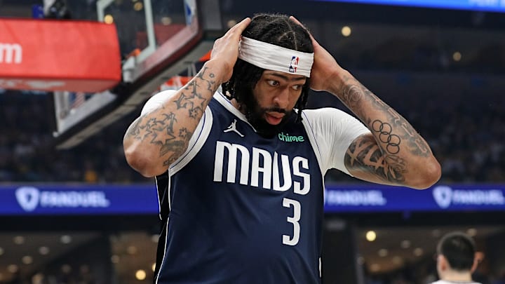 Dallas Mavericks, Anthony Davis