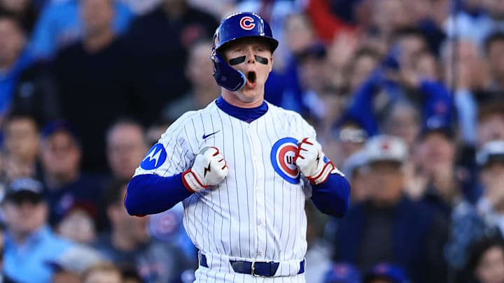 Division Series - Milwaukee Brewers v Chicago Cubs - Game Three Division Series - Milwaukee Brewers v Chicago Cubs - Game Three