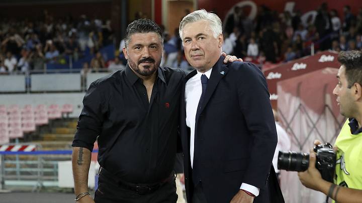 Carlo Ancelotti, Gennaro Gattuso