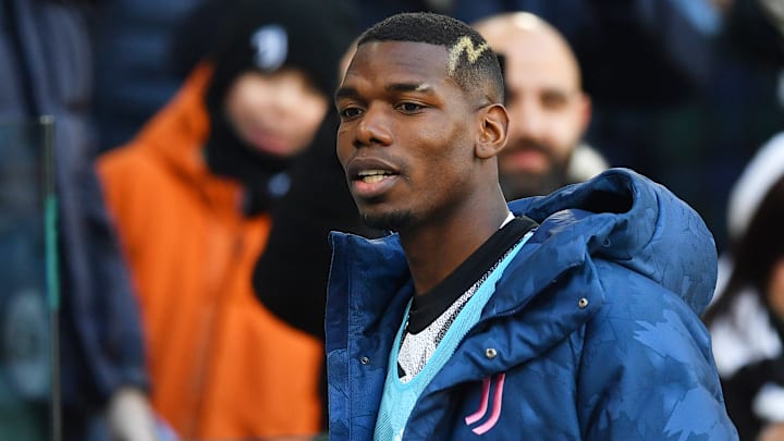 Paul Pogba s'est entrainé avec le groupe de la Juventus ce matin