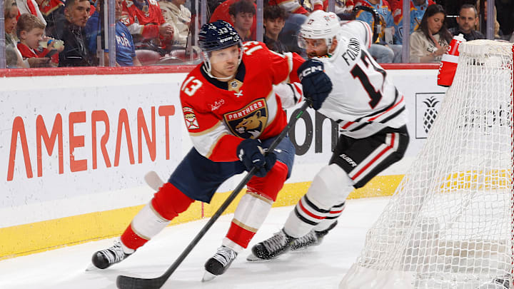 Chicago Blackhawks v Florida Panthers