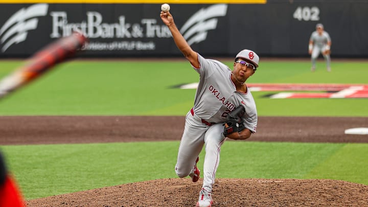 Oklahoma pitcher Kyson Witherspoon