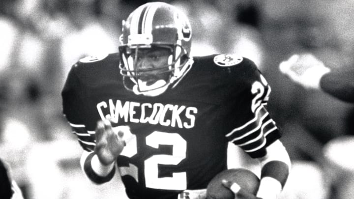 South Carolina football legend Harold Green