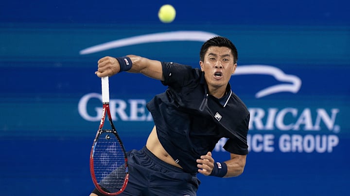 Brandon Nakashima defeated Tommy Paul in straights at the Vienna Open.