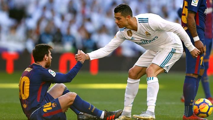 Real Madrid v Barcelona - La Liga Real Madrid v Barcelona - La Liga