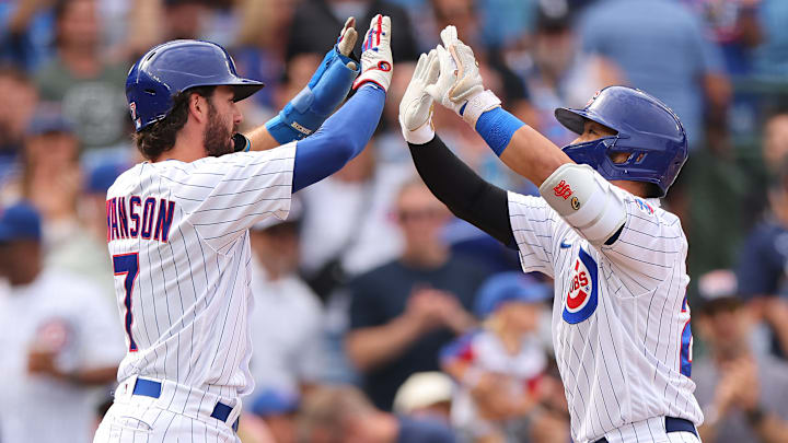 Colorado Rockies v Chicago Cubs