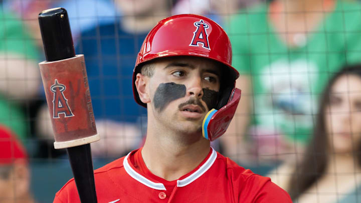 Los Angeles Angels shortstop Zach Neto