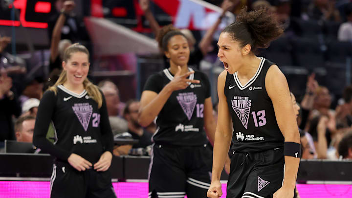 New York Liberty v Golden State Valkyries