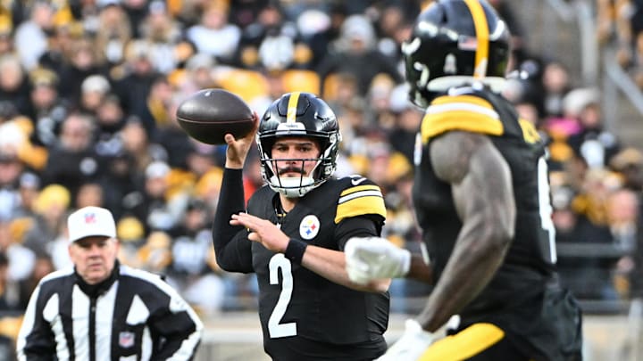 If Aaron Rodgers is unavailable, the Bears could find Mason Rudolph more than a formidable replacement.