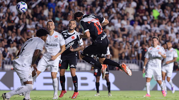 Santos x Vasco se enfrentam pelo Brasileirão 2025