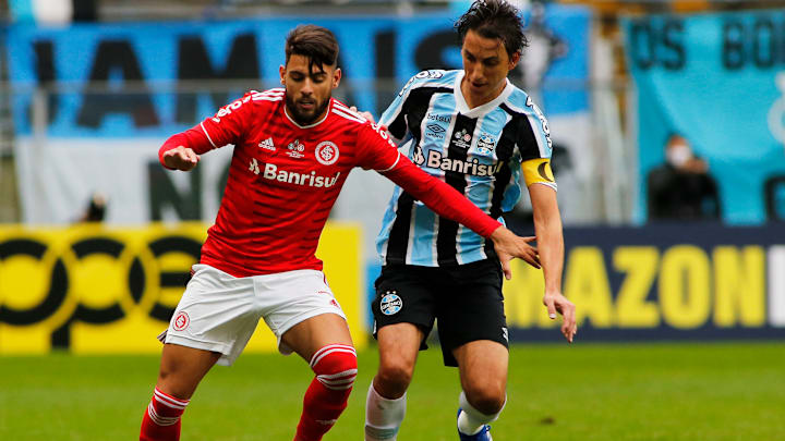 Yuri Alberto e Pedro Geromel são algumas das armas dos clubes para duelos como visitante