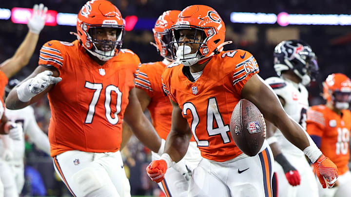 Chicago Bears, Khalil Herbert