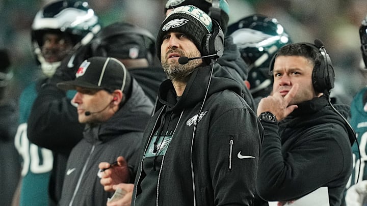 Nick Sirianni, Philadelphia Eagles