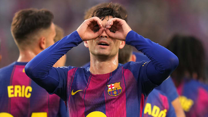 Pedri, brillant face à Gérone