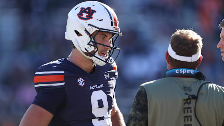 Hugh Freeze had strong words for his Auburn football offensive playmakers
