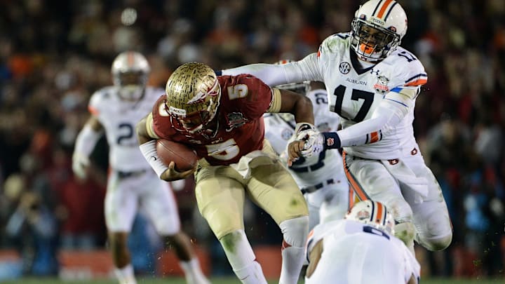 BCS National Championship - Florida State v Auburn
