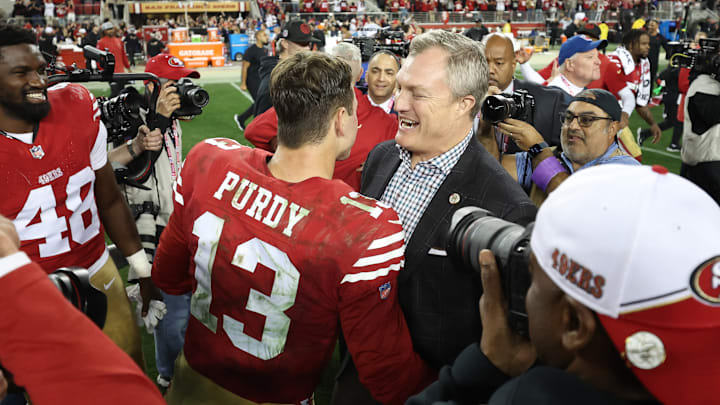 NFC Championship - Detroit Lions v San Francisco 49ers