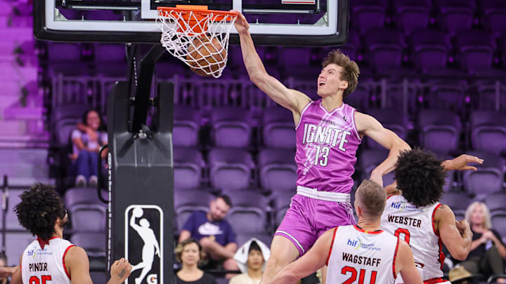 Matas Buzelis, G League Ignite
