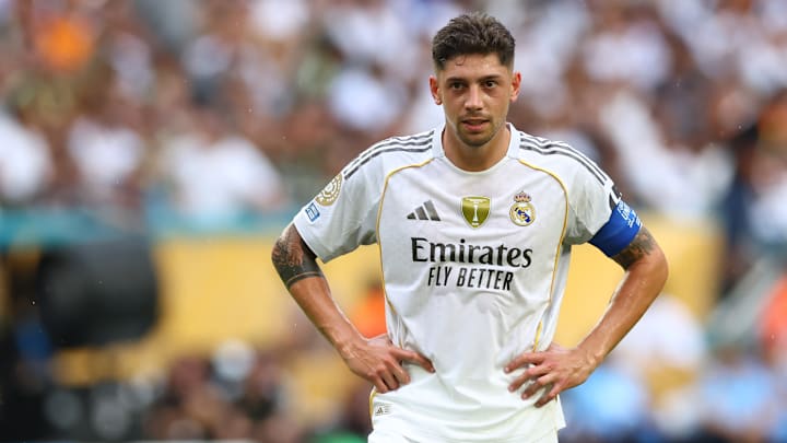 Federico Valverde pourrait atteindre les 72 apparitions, avec plus de 5 300 minutes dans les jambes cette saison.