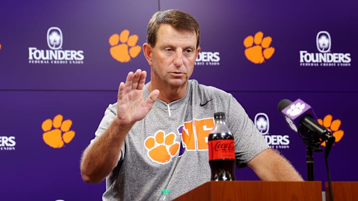 2025 Clemson Football Camp