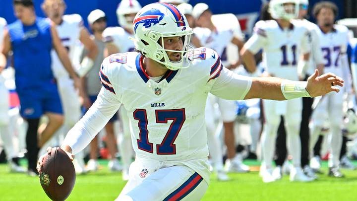 Josh Allen is favored to win the NFL MVP on Kalshi Josh Allen is favored to win the NFL MVP on Kalshi