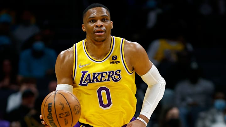 Westbrook está en su primera temporada con Los Angeles Lakers