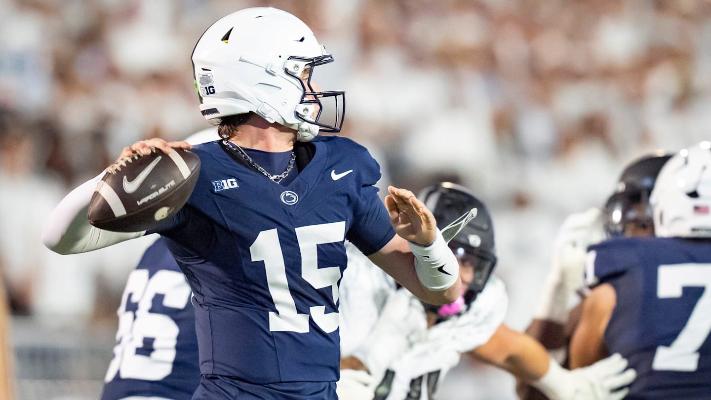 Penn State's Offense Didn't Do Right by Drew Allar, Terry Smith Says