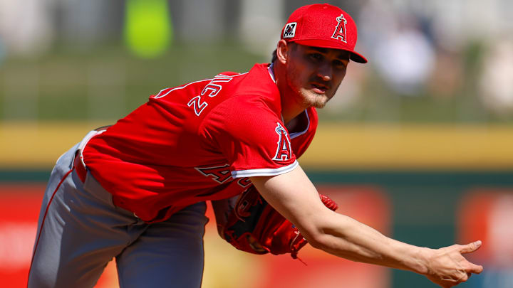 Los Angeles Angels v Cleveland Guardians
