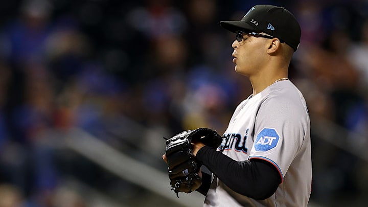 Miami Marlins v New York Mets
