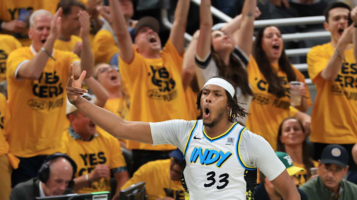 Milwaukee Bucks v Indiana Pacers - Game Five