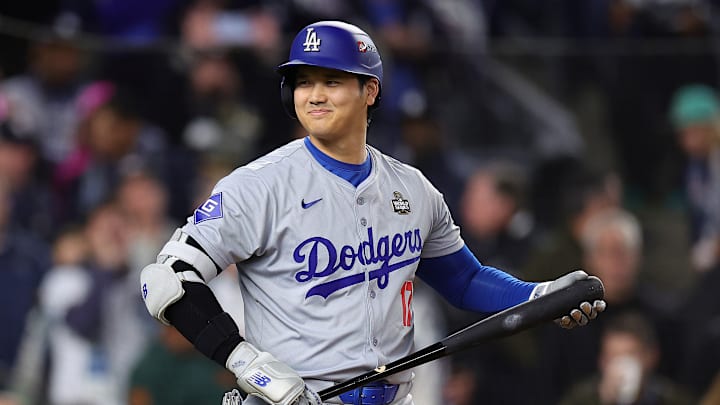Ohtani es candidato al MVP de la Liga Nacional 