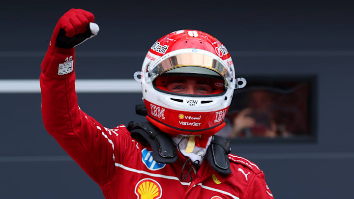 F1 Grand Prix of Hungary - Qualifying