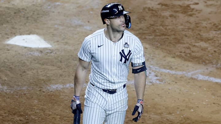 Giancarlo Stanton no ha podido jugar ni un encuentro con los Yankees en este Spring Training