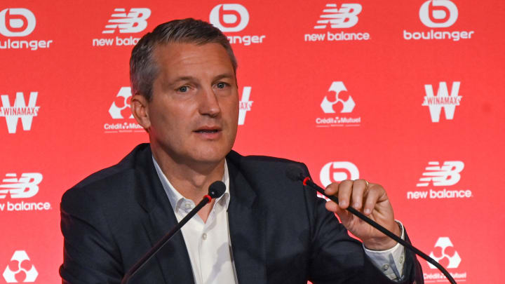 Olivier Létang fait une grande annonce sur le mercato du LOSC. Olivier Létang fait une grande annonce sur le mercato du LOSC.