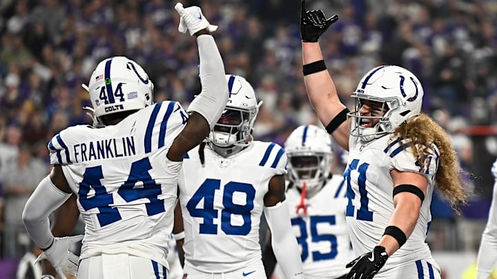 Indianapolis Colts v Minnesota Vikings